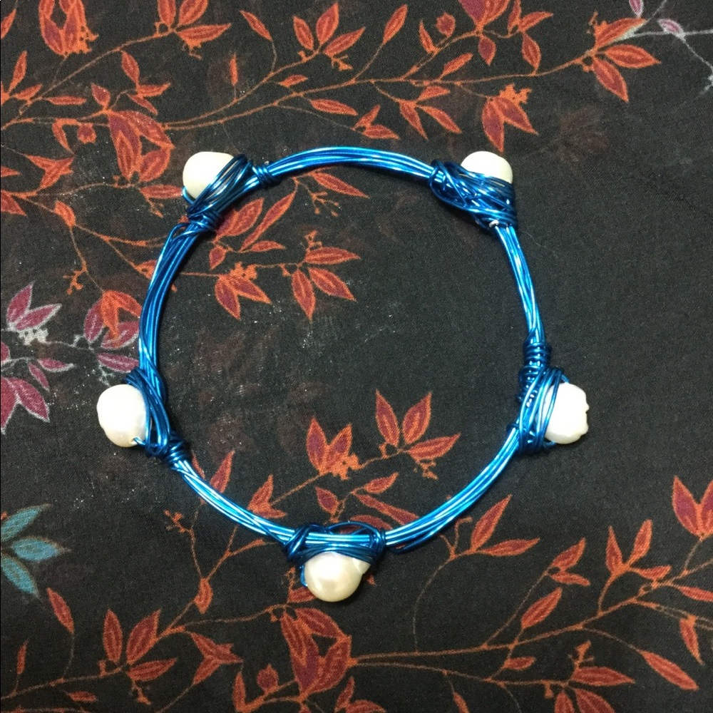 Wire Wrapped Bracelet